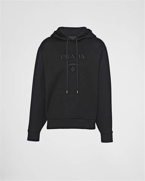 prada hoodie noose|Prada sweatshirts for men.